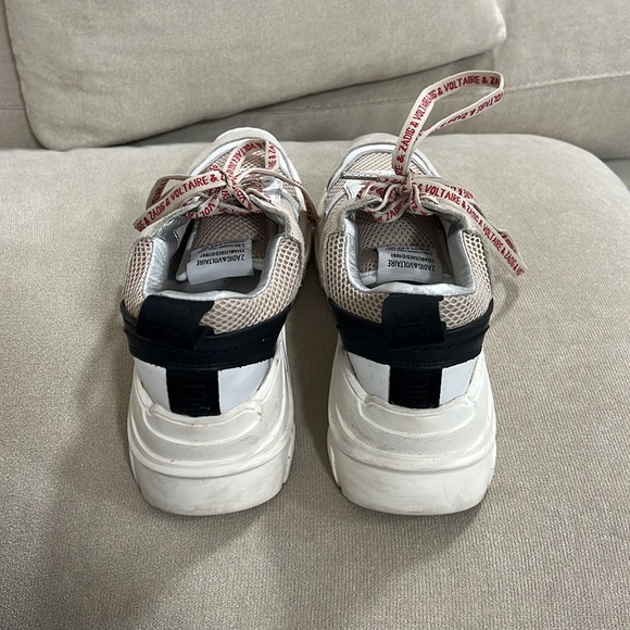 ZADIG & VOLTAIRE SNEAKER - Picture 4 of 6